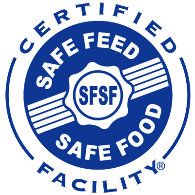 Safe Feed Safe Food Certified
